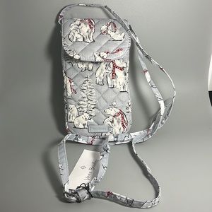 NWT  VERA BRADLEY Carson Cellphone Crossbody